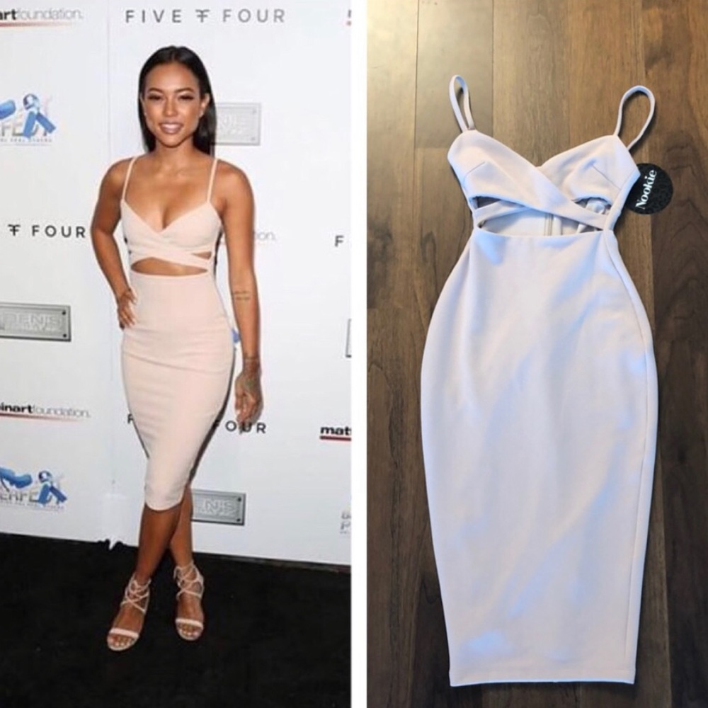 Nookie Heidi Bodycon Dress